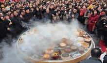 天门蒸菜美食节