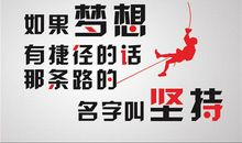 我坚持了我的梦想