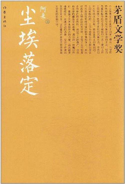 尘埃落定之后