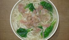 第一次做羊肉面