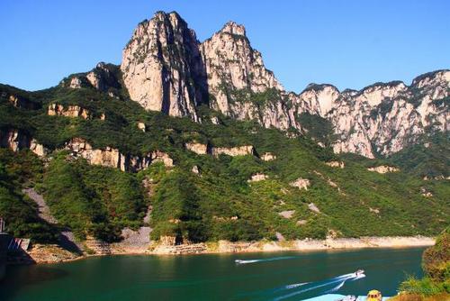 云台山美景
