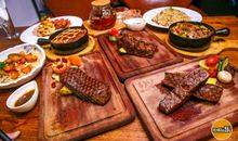 难忘的牛排大餐