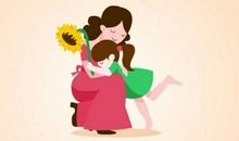 妈妈给我的快乐