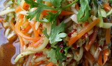 我学会了拌凉菜