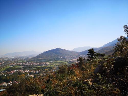 穿越西山