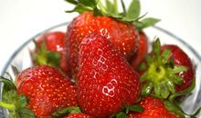 我最喜欢的水果草莓