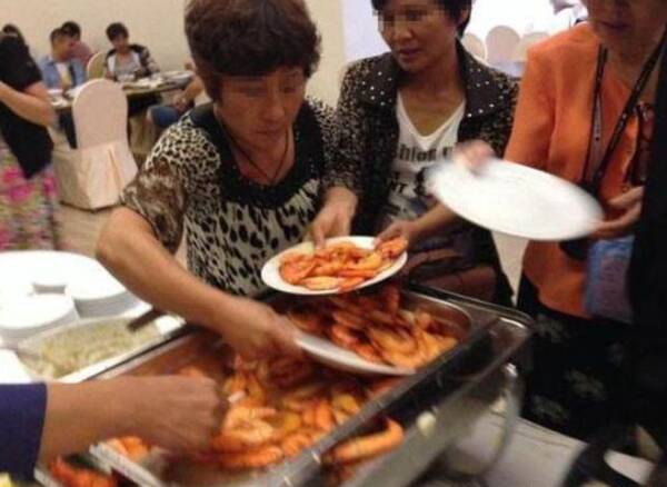 我的第一份自助餐