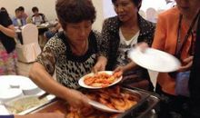 我第一次吃自助餐