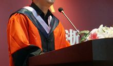 优秀毕业生陈炜玮母校演讲