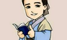 我家的两个“秀才”