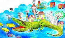 善良的鳄鱼先生