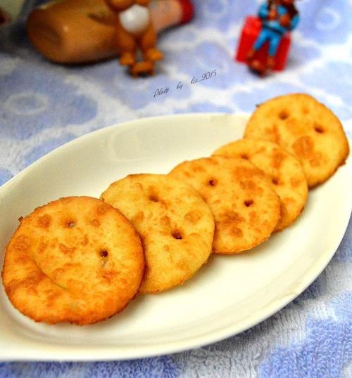 我学会了做土豆煎饼