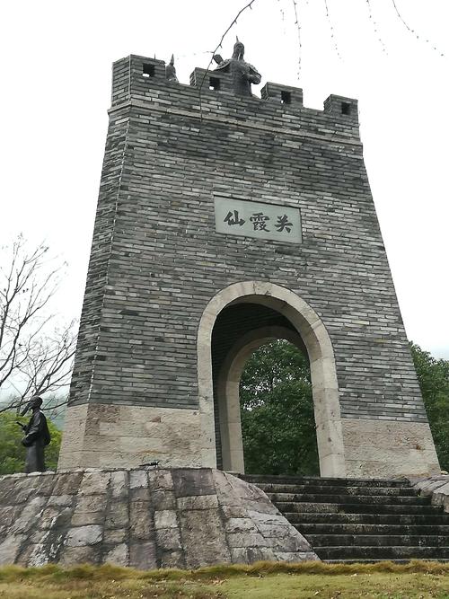 神奇的风景名城Qu州