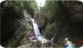 美丽的布带山