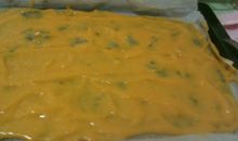 卷饼上的黑芝麻