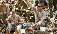 难忘野外生存训练