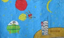 我在太空的一天