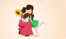 妈妈感谢您陪伴我