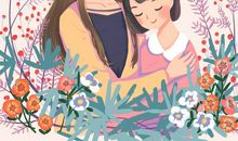 妈妈感谢您的陪伴