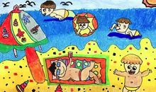 这个假期过得真愉快