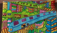 未来世界的房子