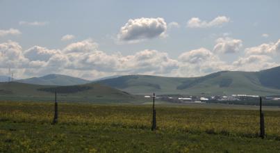 美丽的坝上草原
