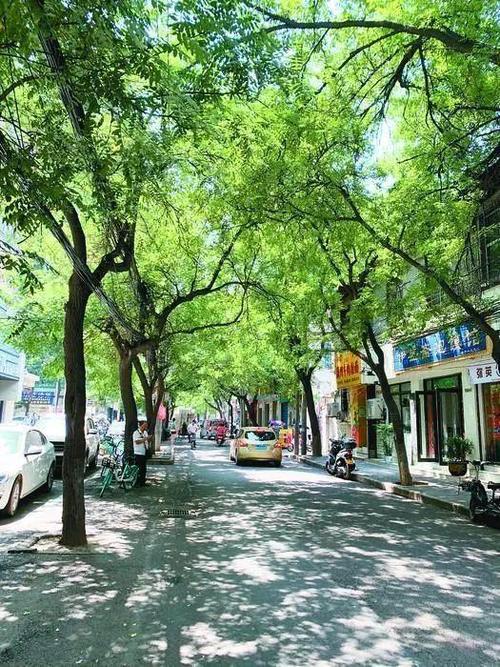 西安古城的美丽历史阴影叹息