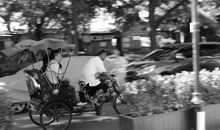 为生活奔波的人们