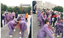 一场精彩的拔河赛