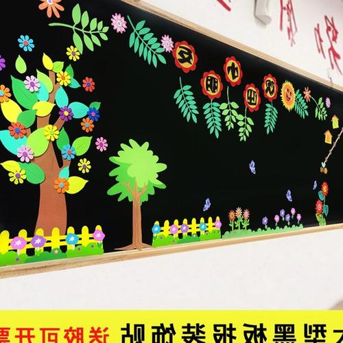 设置黑板报