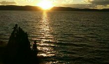 天边，那一朵白云