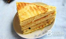 做千层饼