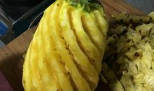 削菠萝让我快乐