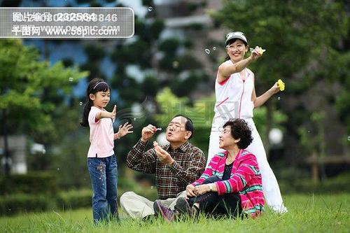 我幸福的家庭生活