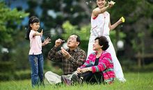 我的幸福家庭生活