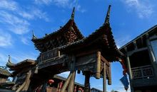 元宵节夜游千华古村