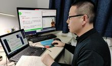 第一次上微机课