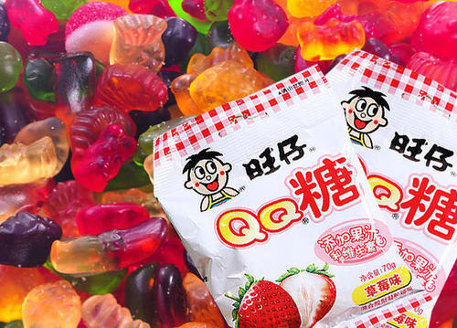 吃QQ糖果