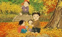 一个如同阳光般温暖的人