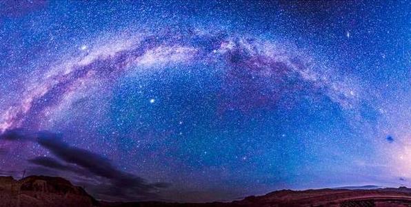 明亮的星空