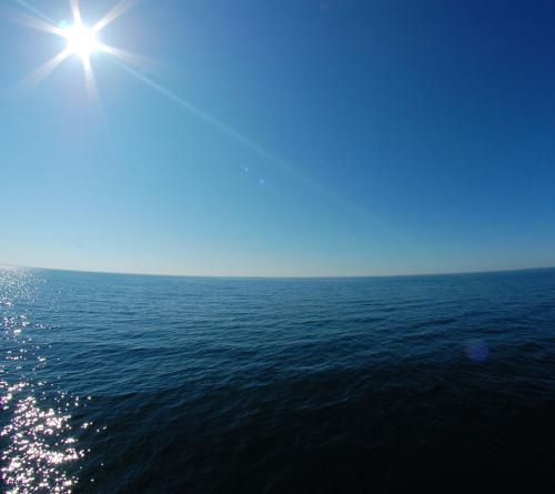 触摸大海