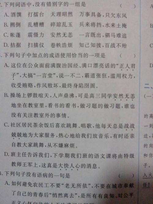 我通过错别字学中文