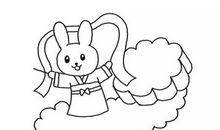 我和嫦娥看玉兔