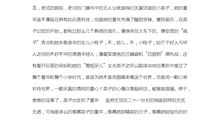 阳光的味道读后感