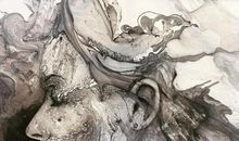 墨水瓶打翻以后