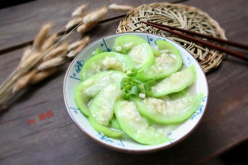 写丝瓜络