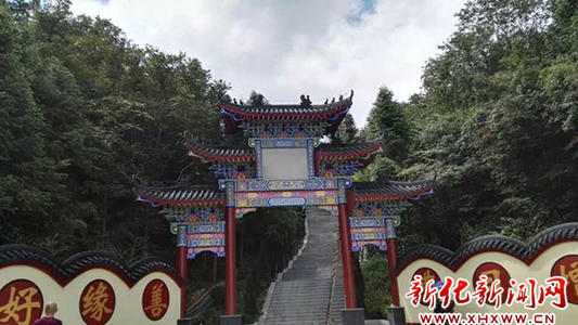 我家乡古庙的传说