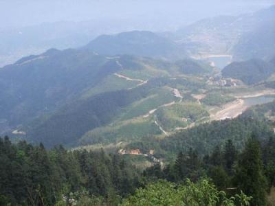 游览大运山