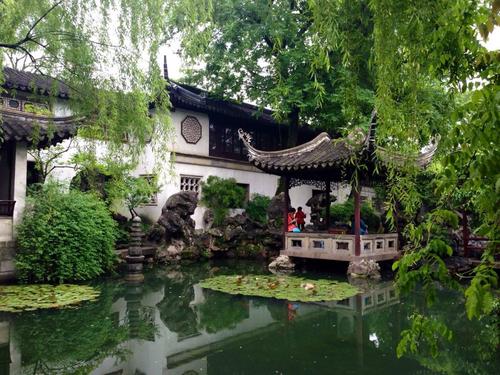 美丽的苏州留园