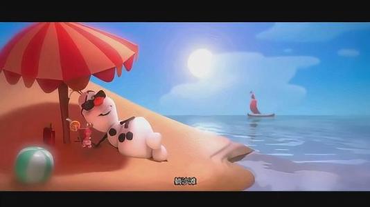 夏日雪人